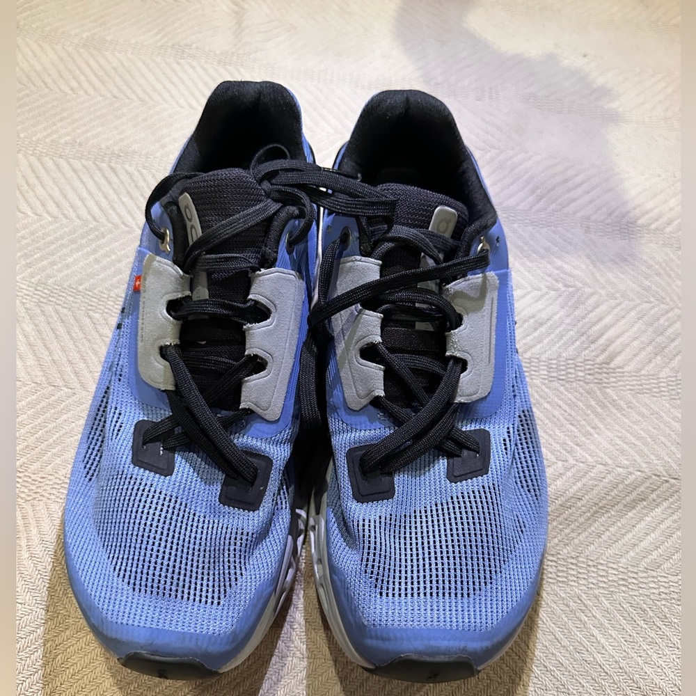 On cloud running shoes, worn handful of times